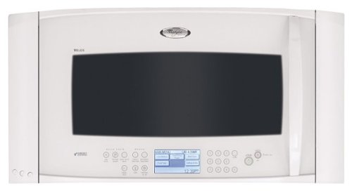 Whirlpool - Gold 2.0 Cu. Ft. Over-the-Range Microwave with Hood - Stainless steel-Front_Standard 