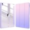 Kitcheniva - Shockproof Hybrid Slim Case For iPad Air 13 Inch M3 2025 Clear Shell Cover Fantacy Ombre - Fantasy Ombre-Front_Standard
