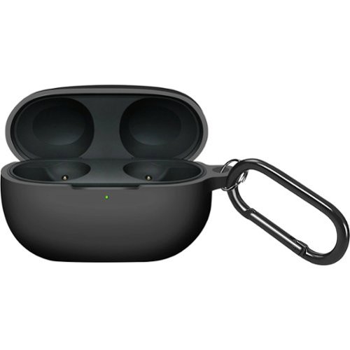 SaharaCase Venture Series Silicone Case for Sony WF-1000XM5 True Wireless Headphones - Black WORLDWIDE DELIVERY