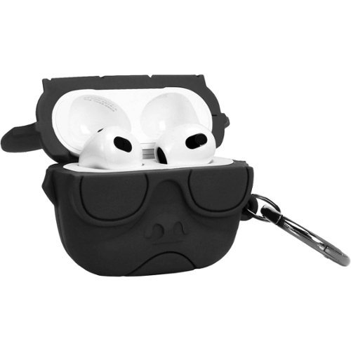SaharaCase Case for Apple Airpods 3 (3rd Generation) - Black WORLDWIDE DELIVERY