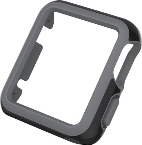 Speck - CandyShell Fit Hard Shell Case for 38mm Apple Watch™ - Black/Slate Gray