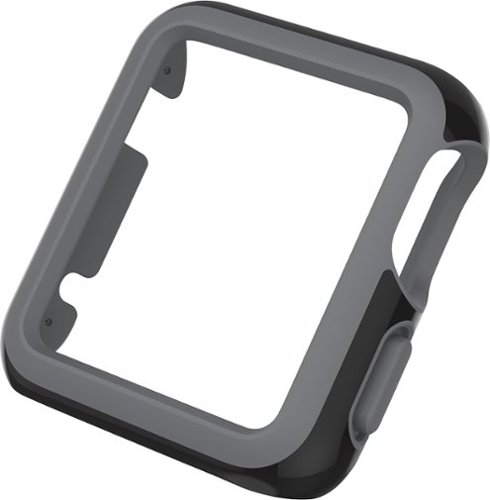  Speck - CandyShell Fit Hard Shell Case for 42mm Apple Watch™ - Black/Slate Gray