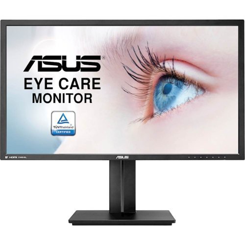  ASUS - 28&quot; LCD 4K UHD Monitor - Black