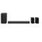 LG - Refurbished Excellent - S40TR 4.1 Channel Soundbar with Rear Speakers Dolby Digital & DTS Digital - Black-Front_Standard