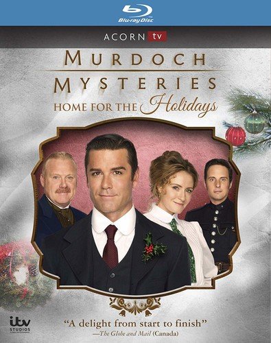  Murdoch Mysteries: Home for the Holidays [Blu-ray]