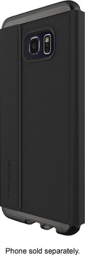  Tech21 - Evo Folio Wallet Case for Samsung Galaxy S6 edge Cell Phones - Black