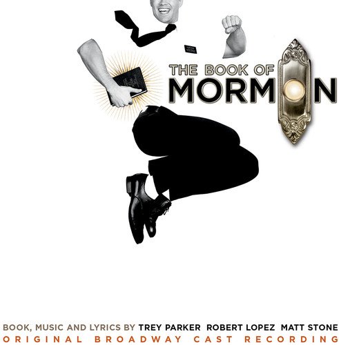  The Book of Mormon [Original Broadway Cast Recording] [CD]