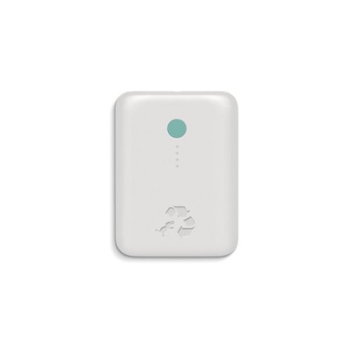 Nimble Eco-Friendly Champ Lite 15W 5k mAh Protable Charger for Most Mobile Devices - White INTERNATIONAL SHIPPING