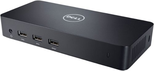Dell D3100 USB 3.0 Docking Station- HDMI - DP  - Ethernet - USB-C - USB-A - Headphone and audio output -Plug and Play - Black HOW TO BUY