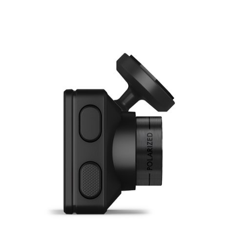 Garmin Dash Cam X310 4K Touchscreen Dash Cam with a 140-degree Field of View and built-in Clarity Polarizer - Black GLOBAL SHIPPING