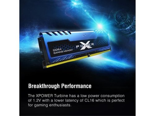Silicon Power 32GB DDR4 3200 XPOWER Turbine RAM SP032GXLZU320FDA