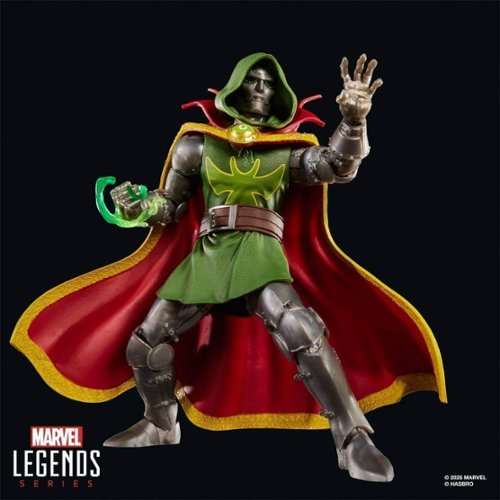 Marvel - Legends Series Emperor Doom 6-Inch Action Figure-Front_Standard 