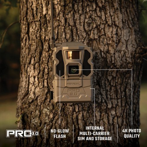 Reveal by Tactacam Pro Cellular Trail Camera Tan RV-TC-XPRO3