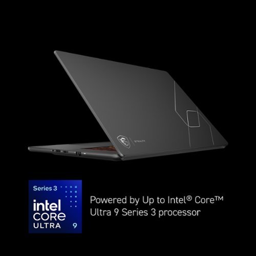 MSI Stealth 16 AI+ 16 2.5K 240Hz OLED Gaming Laptop Intel Core U9-386H - NVIDIA GeForce RTX 5060 - 32GB Memory -1TB Storage - Charcoal Black HOW TO BUY