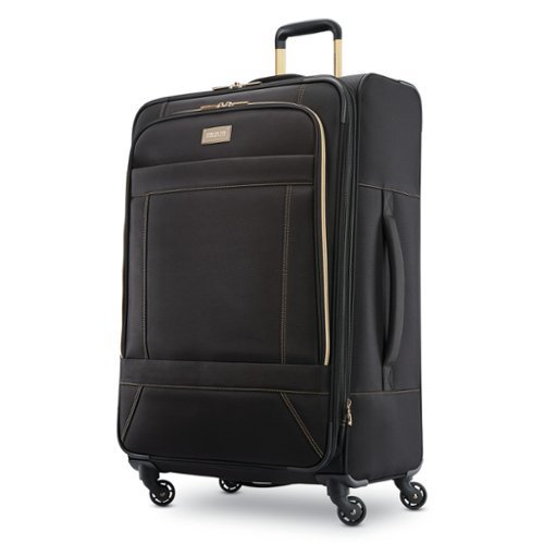 American Tourister Belle Voyage 28 Spinner - Black INTERNATIONAL SHIPPING
