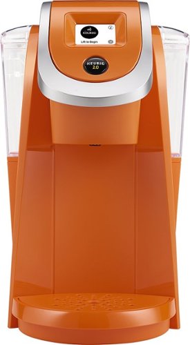  Keurig - 2.0 K200 Coffeemaker - Orange Zest
