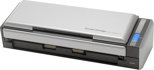 Fujitsu - ScanSnap S1300i Document Scanner - Black