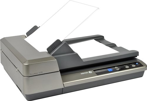  Xerox - DocuMate 3220 Duplex Document Scanner - Black