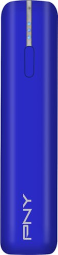  PNY - PowerPack T2600 USB Rechargeable External Battery - Blue