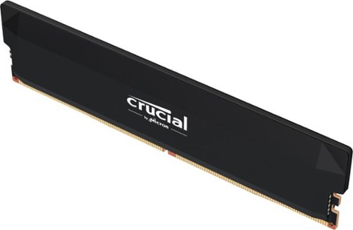 Crucial Pro Overclocking 32GB (2x16GB) DDR5 6000MHz C36 UDIMM Desktop Memory - Black WHERE TO BUY