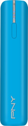  PNY - PowerPack T2600 USB Rechargeable External Battery - Sky Blue