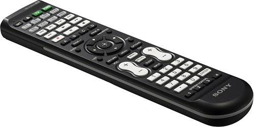  Sony - 8-Function Learning Remote - Black