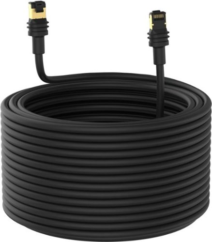TECSTR - Starlink Gen 3 Cable – 150 ft - Black-Front_Standard 