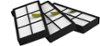 HEPA Filters for iRobot Roomba 800 Series (3-Pack) - White-Front_Standard