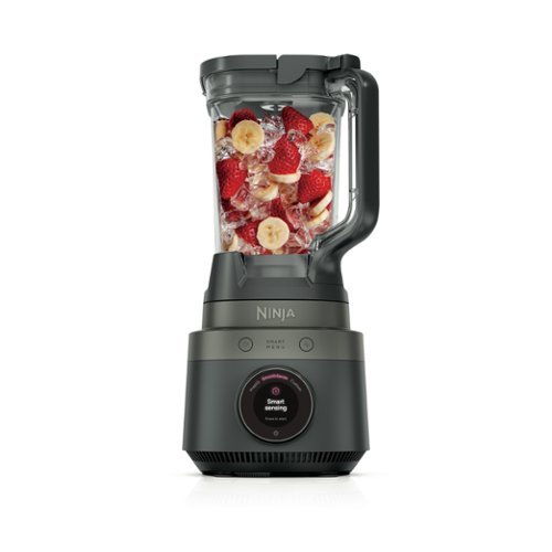 Ninja - CrushBOSS Intelligent Blender With SmoothSense Technology - Onyx
