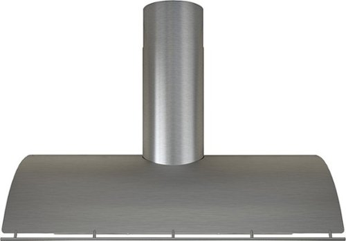 Zephyr - Okeanito 48 in. Range Hood Shell with light in Stainless Steel - Stainless steel