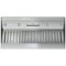 Zephyr - 48 inches - Range Hood Insert - Stainless Steel-Front_Standard