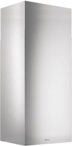 Zephyr - Duct Cover Extension for ZMO - Stainless steel
