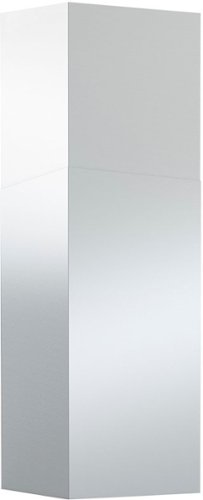 Zephyr - Duct Cover Extension for ZAN Range Hood - Stainless steel