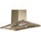 Zephyr - 36 inches - Island Range Hood - Stainless Steel/Glass-Angle_Standard