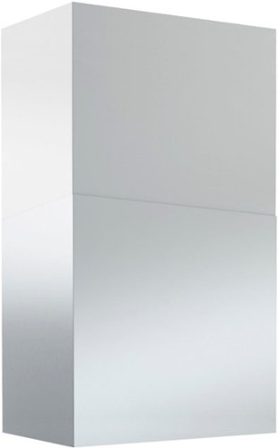 Zephyr - Duct Cover Extension for ZSP - Stainless steel