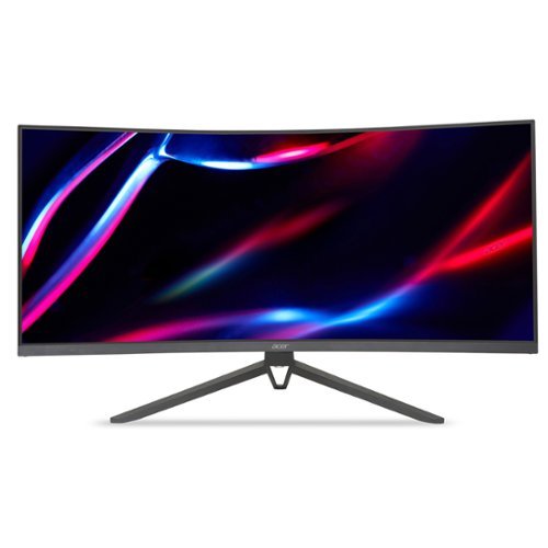 Acer - Nitro ED343CURVbmippxx 34" LED Ultrawide QHD FreeSync Monitor-Front_Standard 