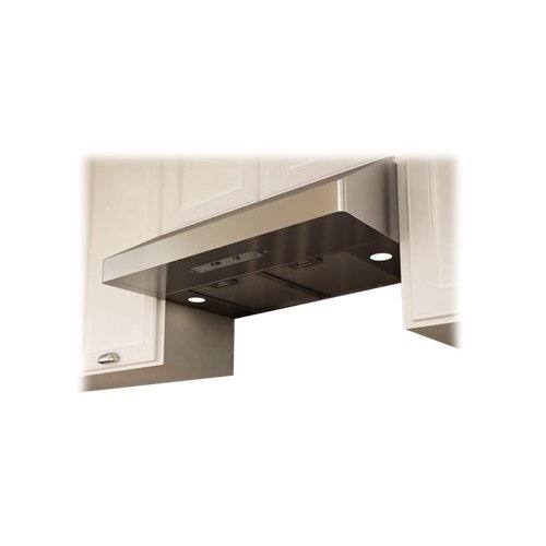  Zephyr - Power Gust Pro-Style 30&quot; Convertible Range Hood - Stainless steel