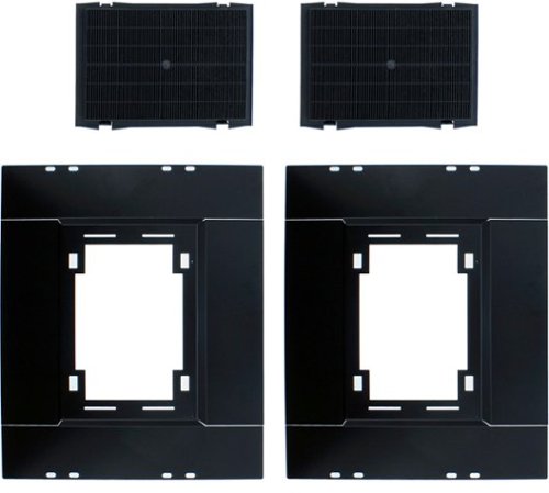 Zephyr - Recirculating Kit for ZRM-E36DS Range Hood - Black