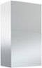 Zephyr - Duct Cover for Horizon Range Hood - Stainless Steel-Front_Standard