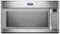 Maytag - 2.0 Cu. Ft. Over-the-Range Microwave with Sensor Cooking - Stainless steel-Front_Standard