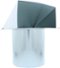 Zephyr - Duct 7 In. Round Inlet Cap with Bird Screen for Range Hood - Silver-Front_Standard