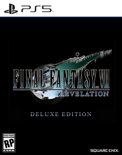 FINAL FANTASY VII REVELATION - (+ Exclusive Magic: The Gathering—FINAL FANTASY Promo Card) Deluxe Edition - PlayStation 5