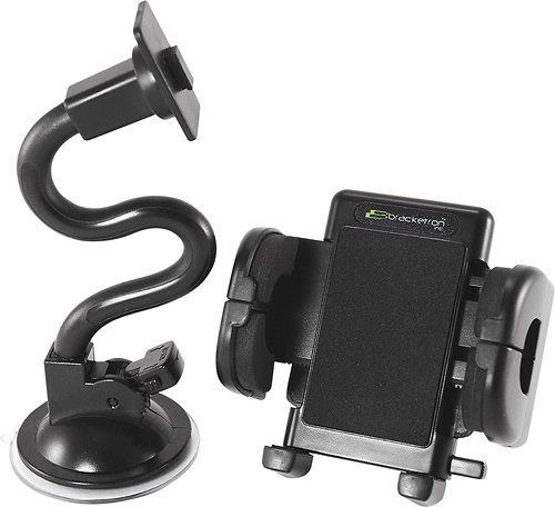 Bracketron - Grip-iT Vehicle Mount for Select Mobile Devices - Black