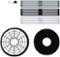 Zephyr - Recirculating Kit for Breeze I for Range Hood - Black-Front_Standard