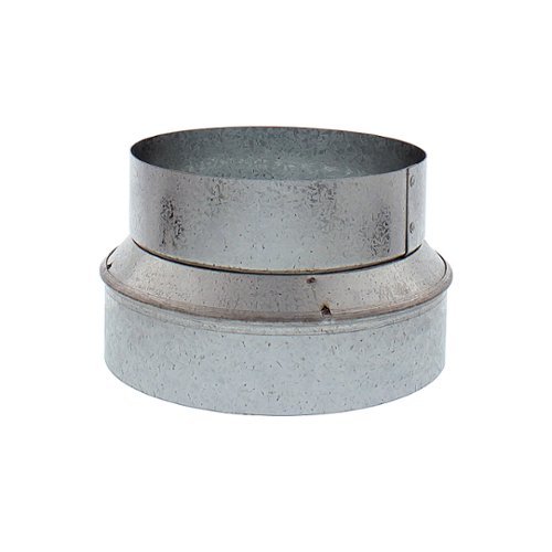 

Zephyr - Duct 7 In. to 6 In. Round Reducer for Range Hood - Silver