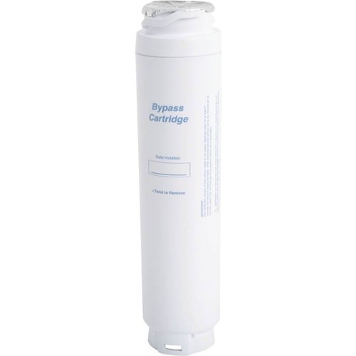 Refrigerator Bypass Water Filter for Thermador Refrigerators and Freezers - White