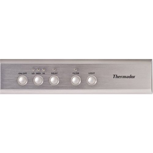 Remote Control for Thermador MASTERPIECE SERIES VCI21CS, VCI29CS and other Hoods - Stainless steel