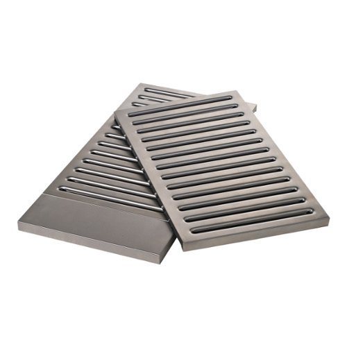 Thermador - Masterpiece Series Baffle Filter Set for 36" Custom Insert - Stainless steel