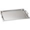 TeppanYaki Style Griddle for Thermador Freedom Induction Cooktop - Stainless Steel-Front_Standard