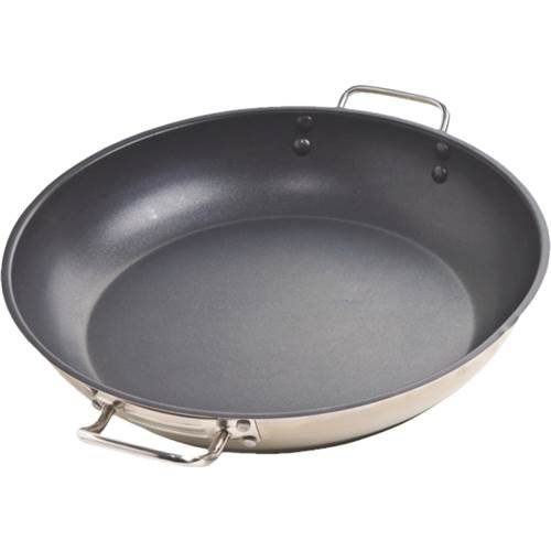 Thermador - Chef's 13" Round Pan - Stainless Steel
